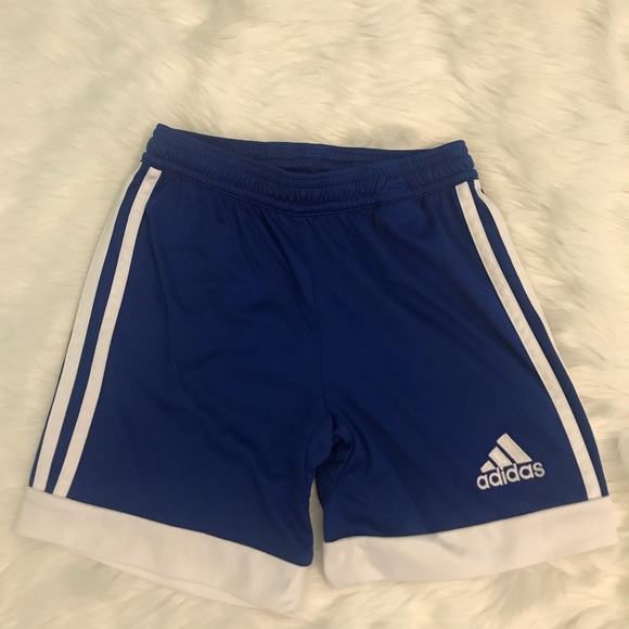 adidas Other - Adidas ClimaLite Royal Blue Shorts Sz XS